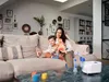 OMRON X102 Total 2-in-1-Inhalationsgerät mit Nasendusche - Produktbild-Vorschau 18