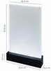 SIGEL TA420 LED-displaystandaard, verlicht - met Productafbeelding-voorbeeld 4