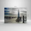 Bild auf Leinwand - Leinwandbild - See Leuchtturm Produktbild-Vorschau 3