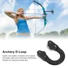 Bogenschießen D Loop Compoundbogen Metall mit Produktbild-Vorschau 5