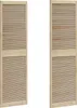 vidaXL Dveře skříně 2 ks přírodní 201 x 2,1 x 59,5 cm Náhled obrázku produktu 8
