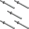 5 x Fahrradanlehnbügel 118 x 56 cm Stahl Ø 60 mm zum Produktbild-Vorschau 8