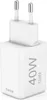 A white GaN charger with '40W GaN' printed on the side. Anteprima dell’immagine prodotto