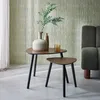sweeek - 2er Set skandinavische Satztische aus MDF - Produktbild-Vorschau 2