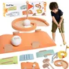 CLASSIC WORLD : Ensemble de golf en bois avec différents Voir les images du produit 1