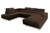 A large, U-shaped sectional sofa is shown against a white background. Podgląd zdjęcia produktu