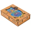 UNIDRAGON Charming Owl 15 x 26 cm 101 Teile Holz-Puzzle Produktbild-Vorschau 14