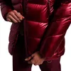 Rote Daunenjacke Supercouloir Down Jkt W von La Sportiva mit sichtbarem Reißverschluss und gestepptem Muster Podgląd zdjęcia produktu