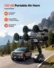 VEVOR Klaxon pneumatique 130 dB, 18 V, 4 Ah, avec 4 Voir les images du produit 2
