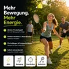 6 gele federbals voor badminton, geschikt voor training en Productafbeelding-voorbeeld 9