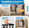 KIDIZ® Schutzgitter für Treppen | Tür, Auto Close Produktbild-Vorschau 4