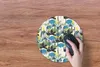 MuchoWow® Mauspad Mousepad Dschungel - Pflanzen - Abstrakt Produktbild-Vorschau 3