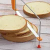 Decora 9260288, Strunový kráječ dortů, Stříbrná, Nerezová Náhled obrázku produktu 5