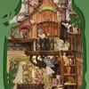 Miniaturowy domek Book Nook - Siódme niebo - Puzzle 3D - Podgląd zdjęcia produktu 11
