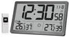 Orologio da parete Kienzle Jumbo NEO LCD, grigio, con Anteprima dell’immagine prodotto 1