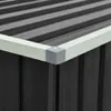 Zahradní úložný box pozinkovaná ocel Antracitová / 171 x 99 Náhled obrázku produktu 2
