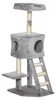 Kattenmeubel met rustplaats en krabpaal, model D30-349, met Productafbeelding-voorbeeld 1