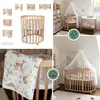 Waldin Lit de bébé OWAL Lit d'enfant 7en1 avec matelas, lit Voir les images du produit 6