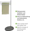 WENKO Handtuch Halter PEPPBLE Kleider Ständer Stange Produktbild-Vorschau 3