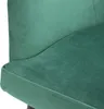 Bolero Lia Velvet Set Mit 2 Stühlen - Dunkelgrün (2 Stück) Produktbild-Vorschau 4