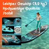 Komplettset Kajak Touring SUP Board Set mit 5 cm hohem Produktbild-Vorschau 4
