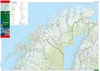 Norvegia, carta stradale 1:600.000, freytag & berndt Anteprima dell’immagine prodotto 4