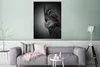 MuchoWow® Poster Schwarzer Kakadu mit dunklem Hintergrund Produktbild-Vorschau 5