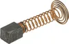 vhbw 2x Kohlebürste 9,7 x 6 x 4,75 mm kompatibel mit Dremel Produktbild-Vorschau 3