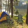 Chaise de camping pliante BASS, verte - BP-BH30031 Voir les images du produit 10