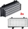 Two vacuum cleaner filters are shown against a white background, with the text '2x' in red. Produktbild-Vorschau