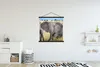 MuchoWow® Textilposter Elefant - Tiere - Gras - Natur Produktbild-Vorschau 2