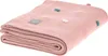 Lässig Babydecke 80X110 KNITT DUSKY pink Produktbild-Vorschau 2