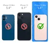 EAZY CASE Clear Hülle kompatibel mit Apple iPhone 13 Mini, Produktbild-Vorschau 7