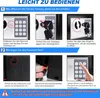 Tragbarer Tresor, Tresor Klein feuerfest wasserdicht mit Produktbild-Vorschau 8