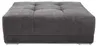 Polsterhocker XXL für Big-Sofa 120x120, Federkern Produktbild-Vorschau 4