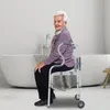 LARS360 Cadre de marche pliable avec assise, aide à la Voir les images du produit 10