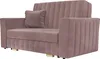 A studio shot of a pink sofa. Náhled obrázku produktu