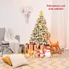 COSTWAY Albero di Natale artificiale 135 cm, albero di Anteprima dell’immagine prodotto 2
