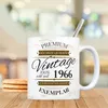 Vintage Tasse 100% echt seit 1966 Kaffeebecher Produktbild-Vorschau 5
