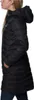COLUMBIA LAKE 22 II DOWN LONG HOOD Schwarz Produktbild-Vorschau 17