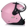 Jet Helm Mopedhelm | VITO MODA | Damen | Jethelm mit Visier Produktbild-Vorschau 10