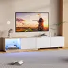 Mobile TV Fortuna Lai, mobile TV basso con cassetti, tavolo Anteprima dell’immagine prodotto 2