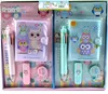 Mini Notizbuch mit Kugelschreiber Eule Kinder Kleines Heft Produktbild-Vorschau 3