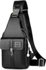 Sac bandoulière pour homme en cuir véritable - Sac à Voir les images du produit 2