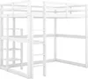 MODFU Hochbett 140 X 200 cm mit Rausfallschutz, Etagenbett Produktbild-Vorschau 9