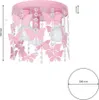 Deckenleuchte Milagro ANGELICA pink 3xE27 Kinderzimmerlampe Produktbild-Vorschau 3