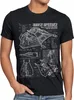 style3 Snow Speeder T-47 Herren T-Shirt blaupause hoth air Produktbild-Vorschau 1