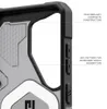 UAG Pathfinder Clear, Cenere/Nero - Samsung Galaxy S26 Anteprima dell’immagine prodotto 18
