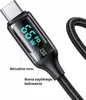 Usams Geflochtenes Kabel U78 Usb-C 1,2 M Led 6 A Produktbild-Vorschau 3
