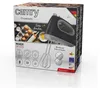 Camry CR 4220 Handmixer Schwarz 750W Turbo Edelstahlzubehör Produktbild-Vorschau 12